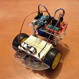 Robot Sanduino A01 basado en Arduino UNO